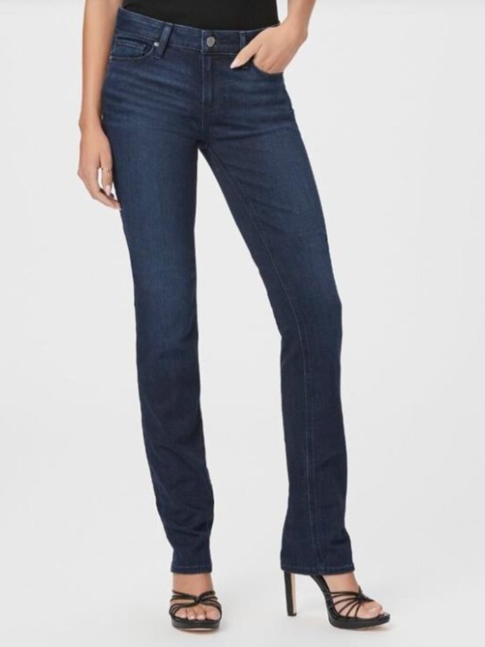 Paige Skyline Straight Jeans Size 25